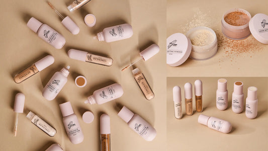 Så får du den perfekta basen med Glam of Sweden Pro – steg för steg - Glamofsweden