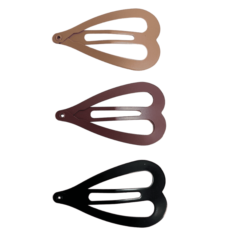 Hair clip heart - Glamofsweden