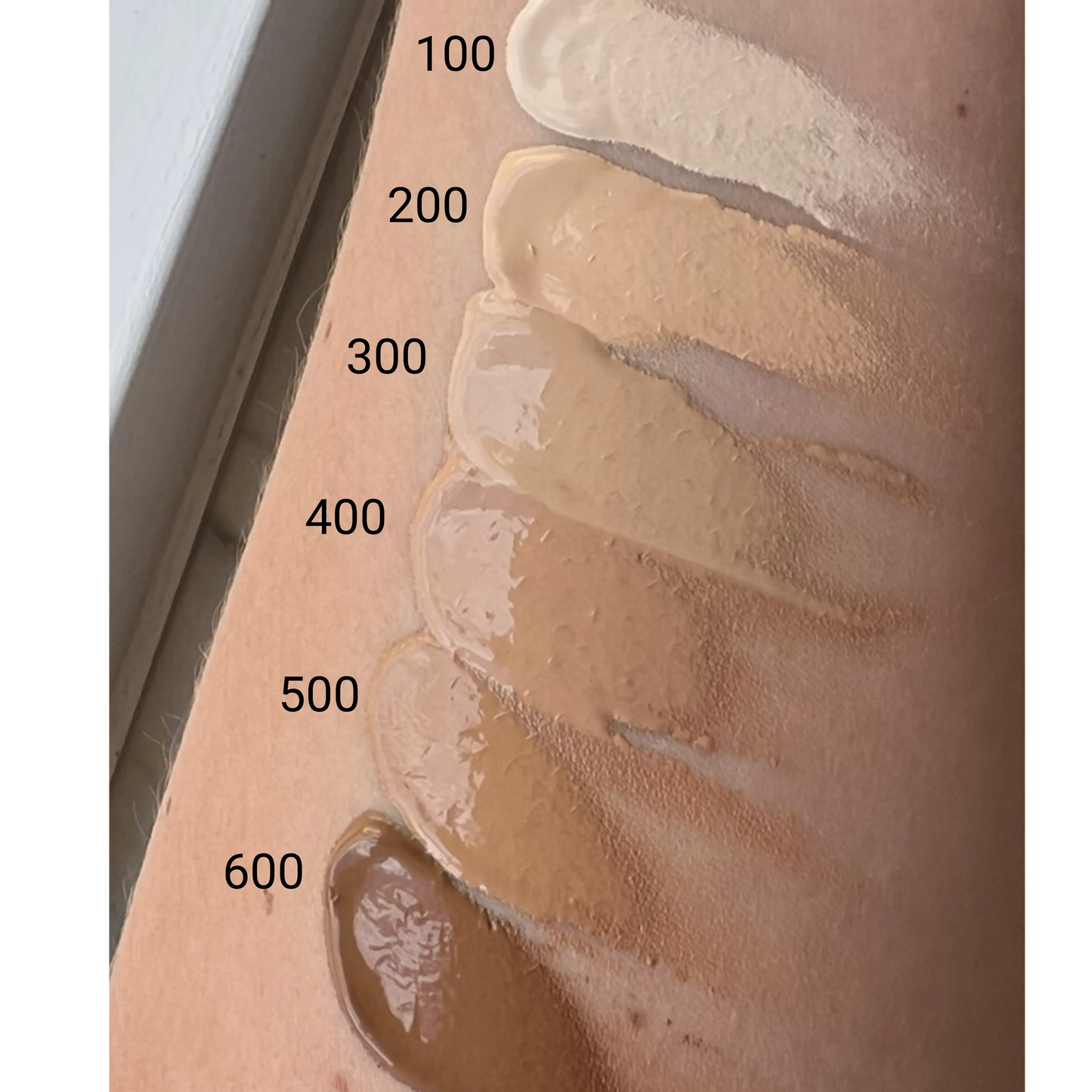 Radiance foundation - Glamofsweden