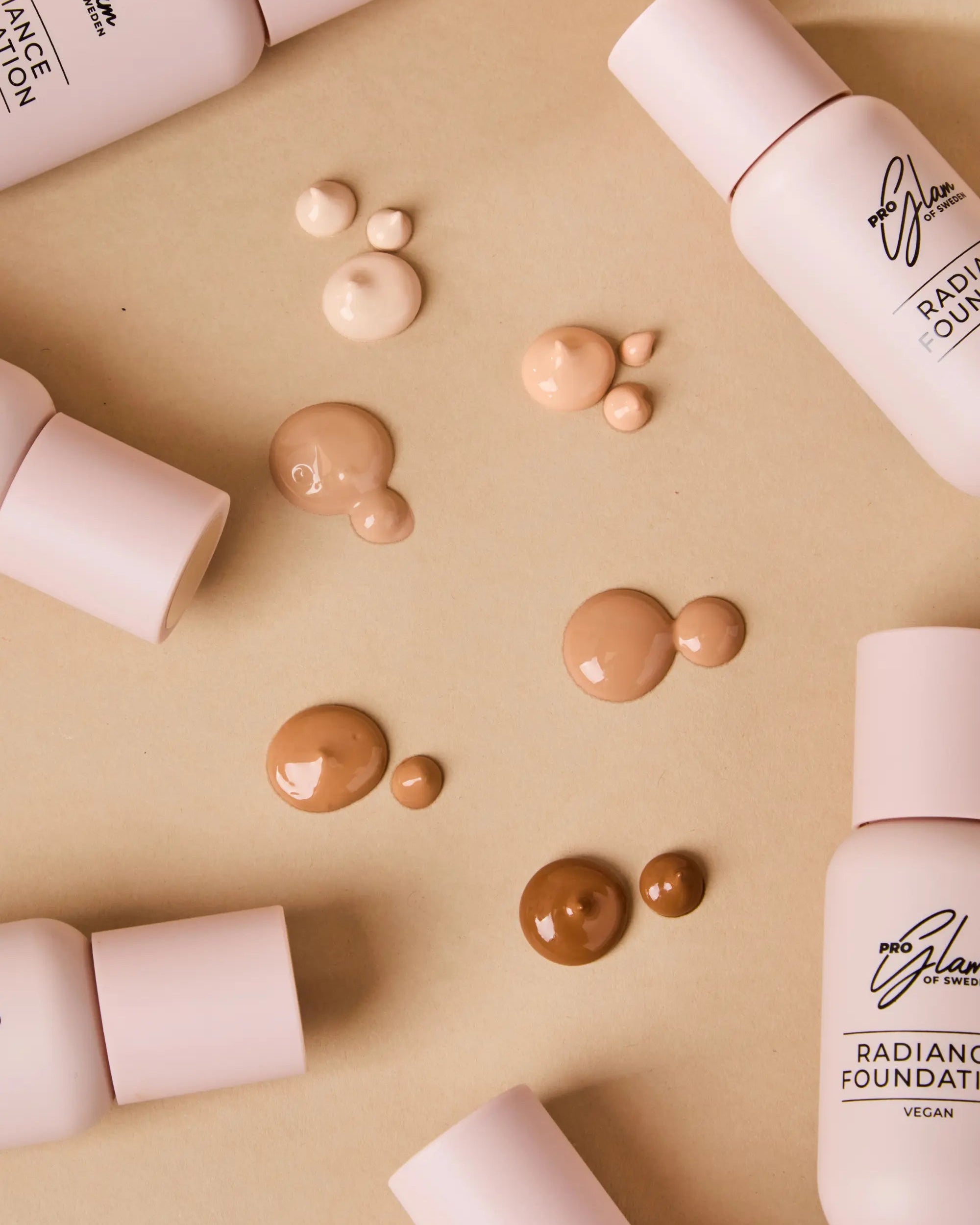 Radiance foundation - Glamofsweden