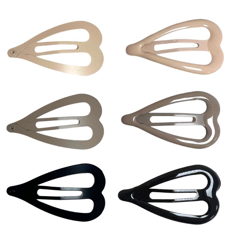 Hair clip heart - Glamofsweden