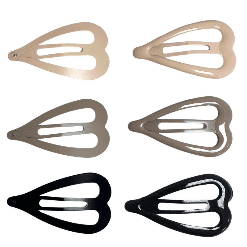Hair clip heart - Glamofsweden