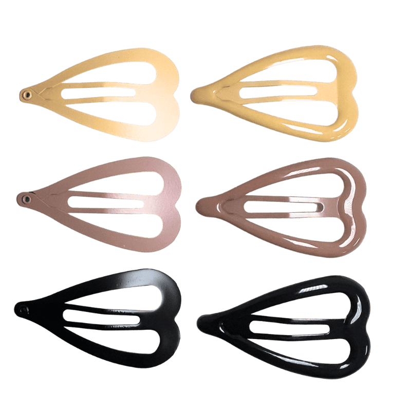 Hair clip heart - Glamofsweden