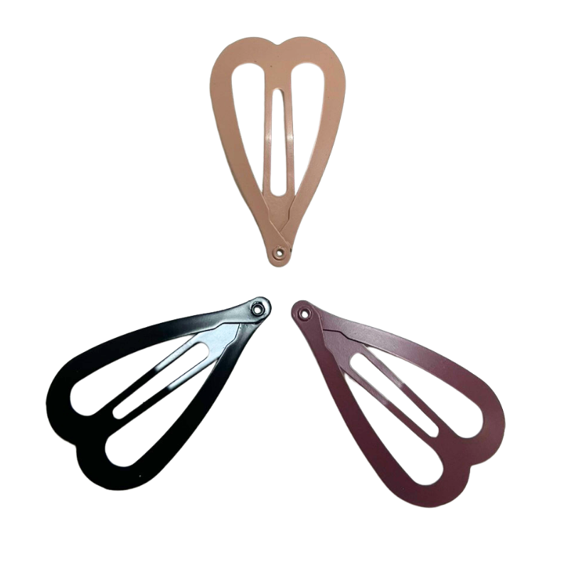 Hair clip heart - Glamofsweden