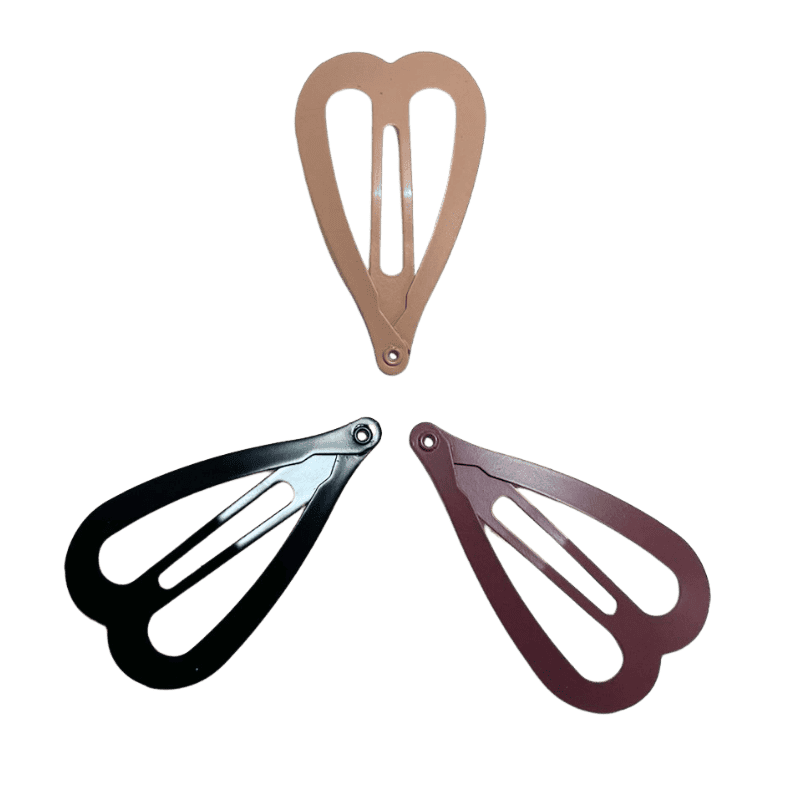 Hair clip heart - Glamofsweden