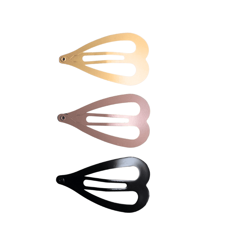 Hair clip heart - Glamofsweden