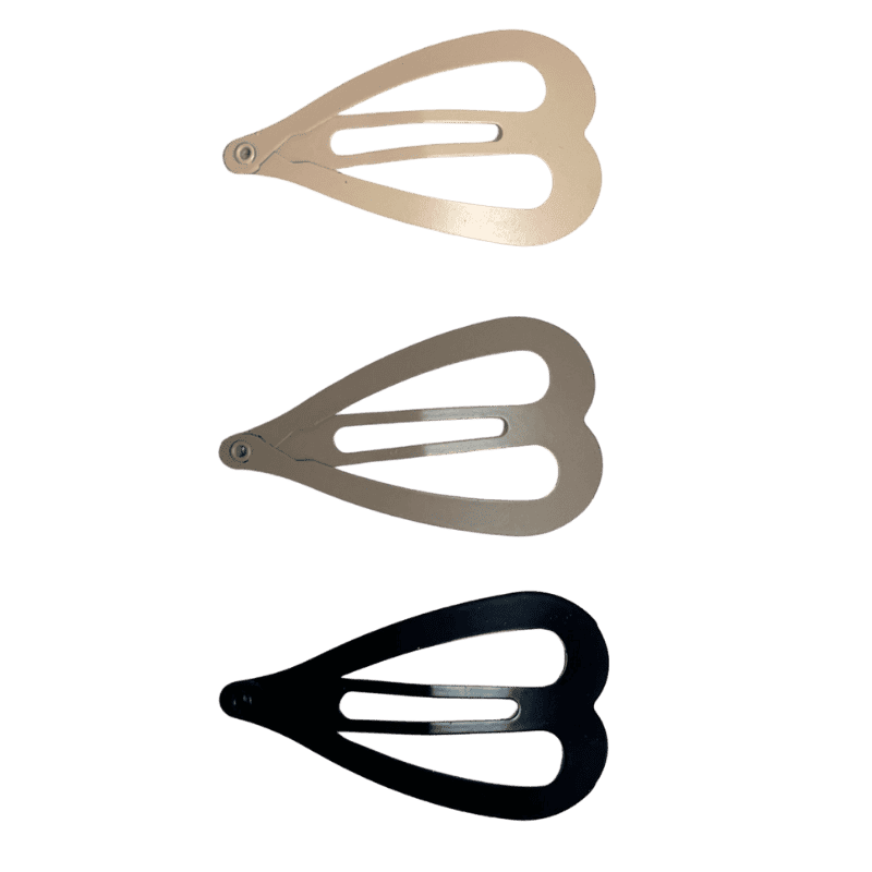 Hair clip heart - Glamofsweden