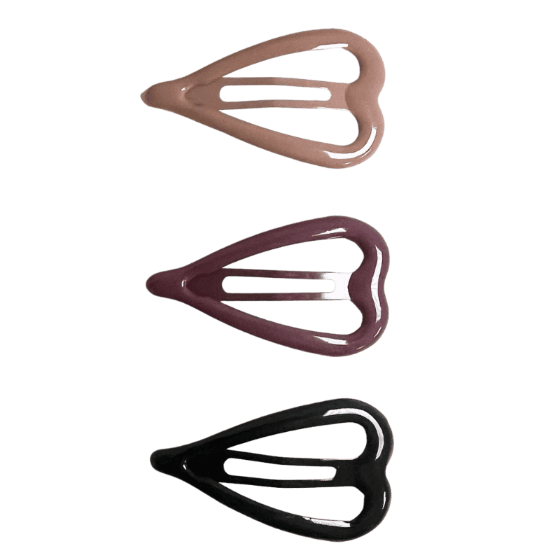 Hair clip heart - Glamofsweden