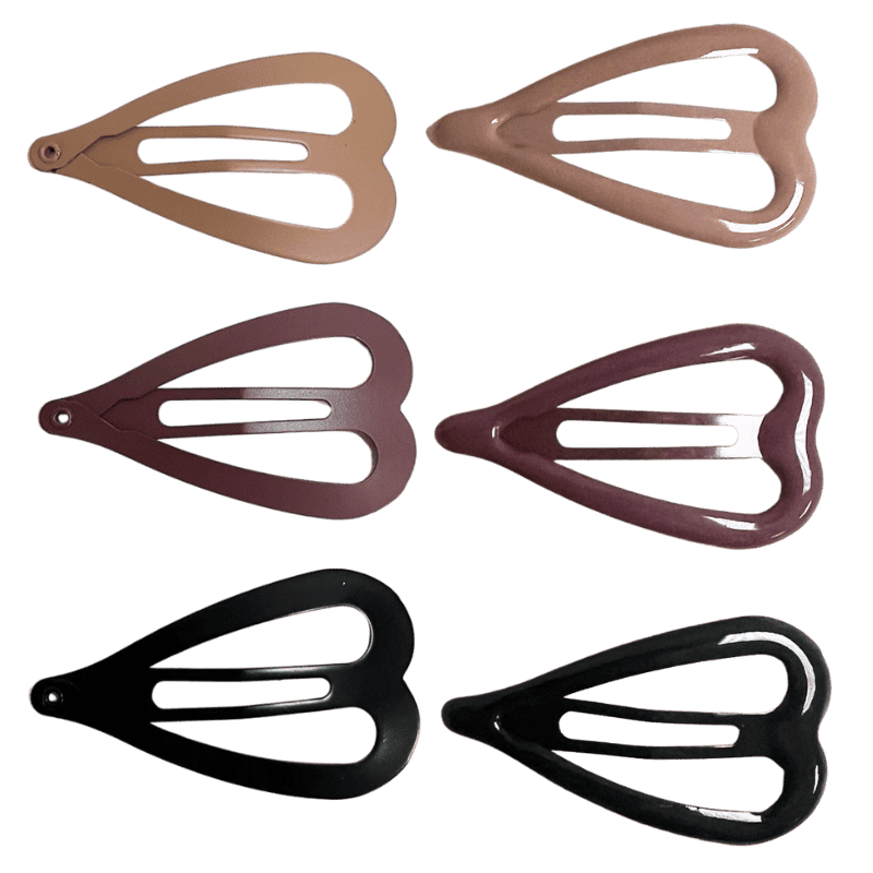 Hair clip heart - Glamofsweden