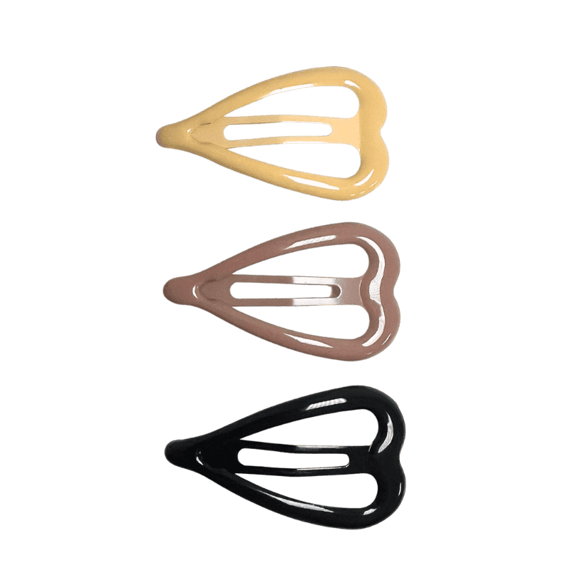 Hair clip heart - Glamofsweden