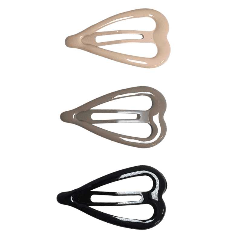 Hair clip heart - Glamofsweden