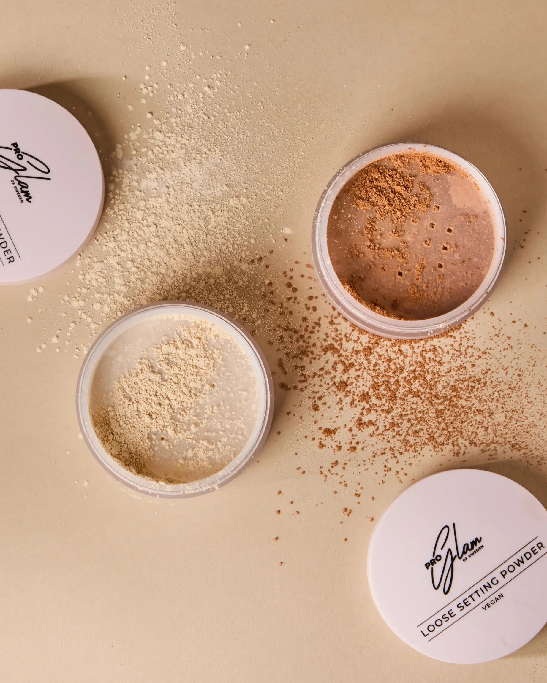 Loose setting powder - Glamofsweden