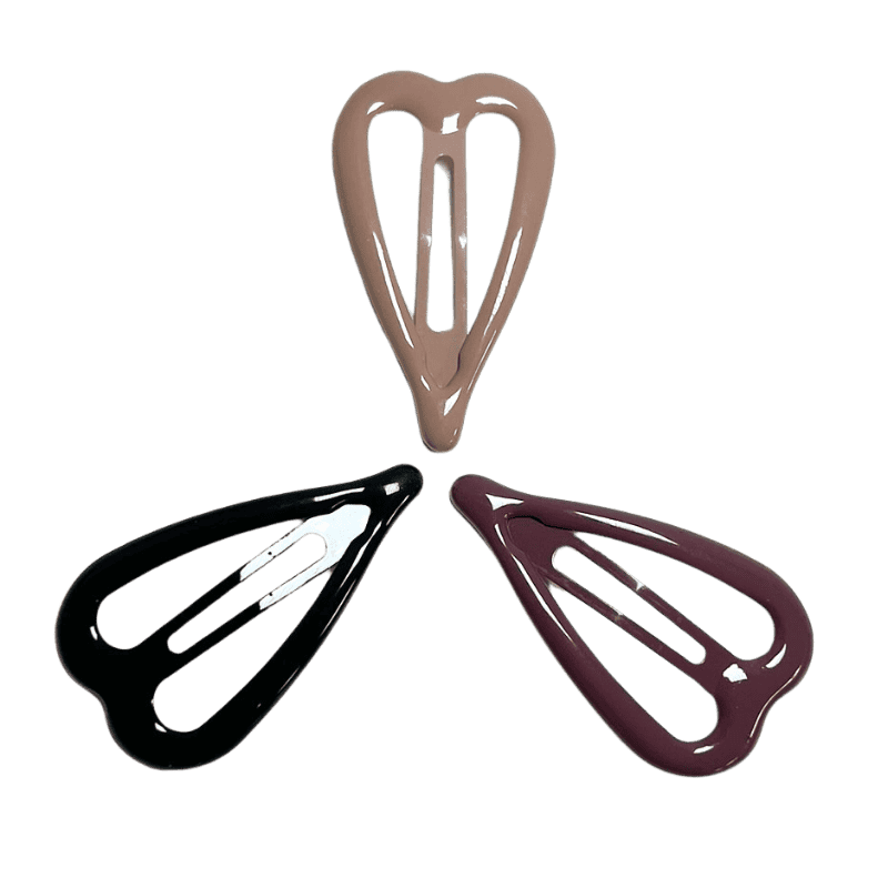 Hair clip heart - Glamofsweden