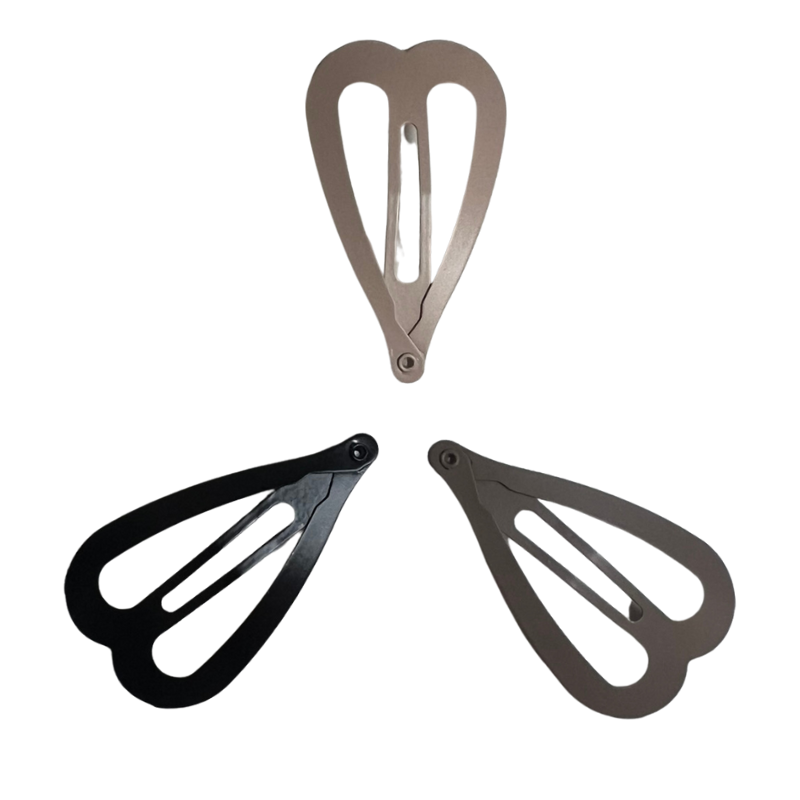 Hair clip heart - Glamofsweden
