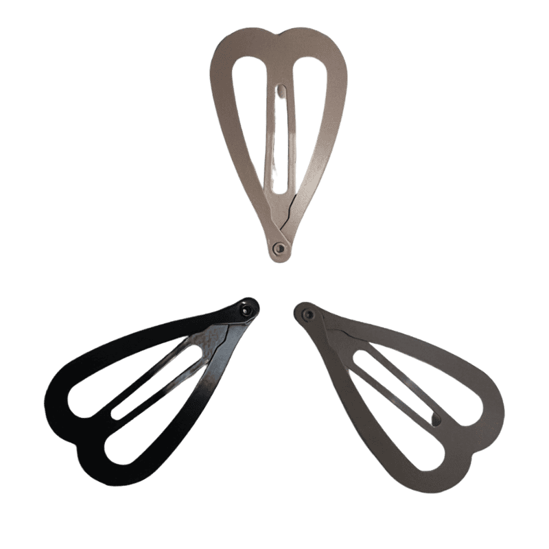 Hair clip heart - Glamofsweden