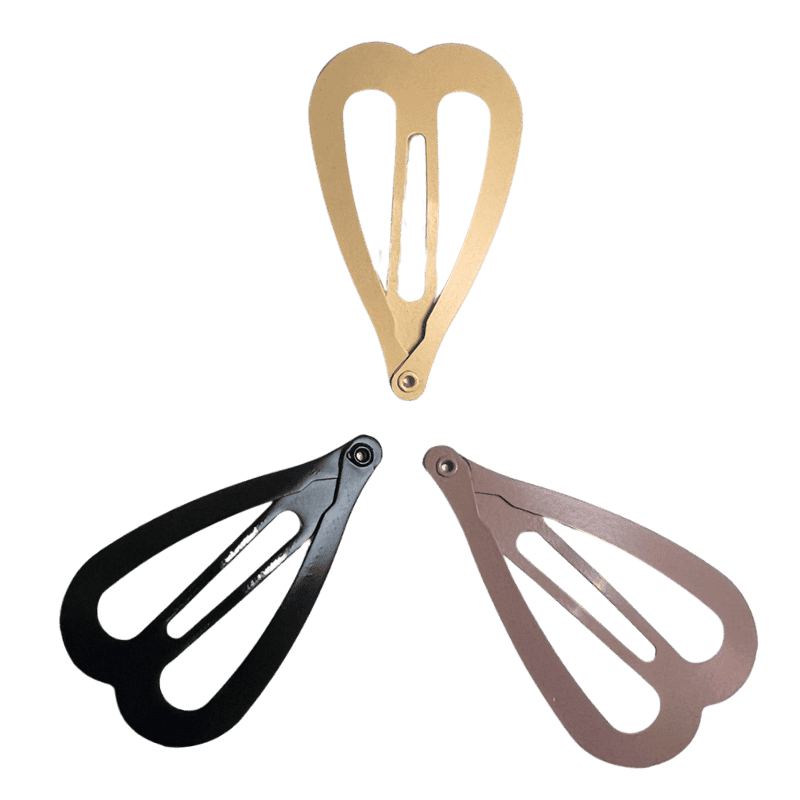 Hair clip heart - Glamofsweden
