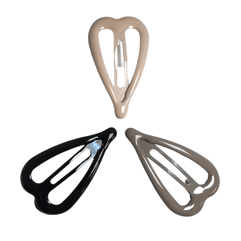 Hair clip heart - Glamofsweden