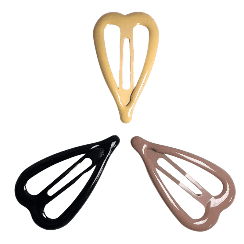 Hair clip heart - Glamofsweden