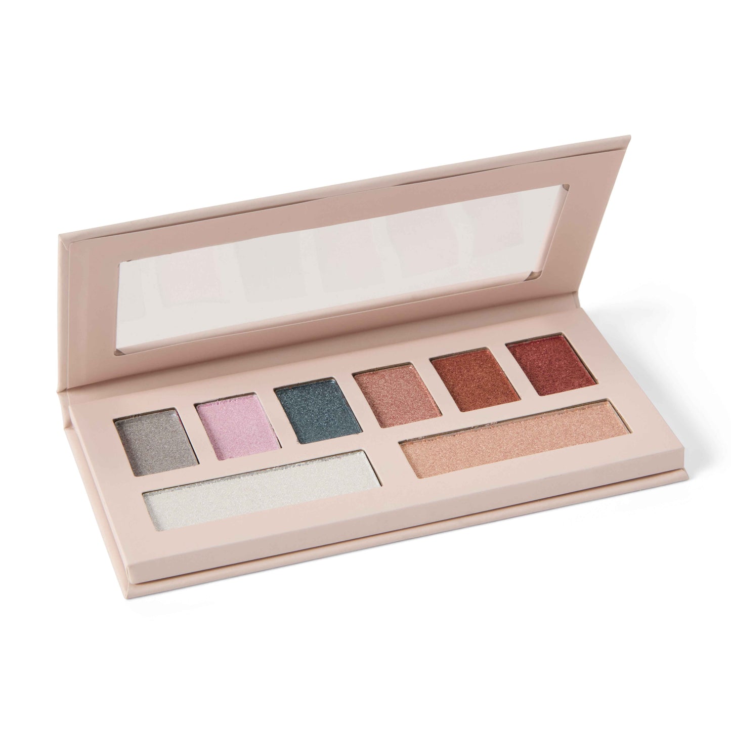 Eyeshadow palette metallic madness