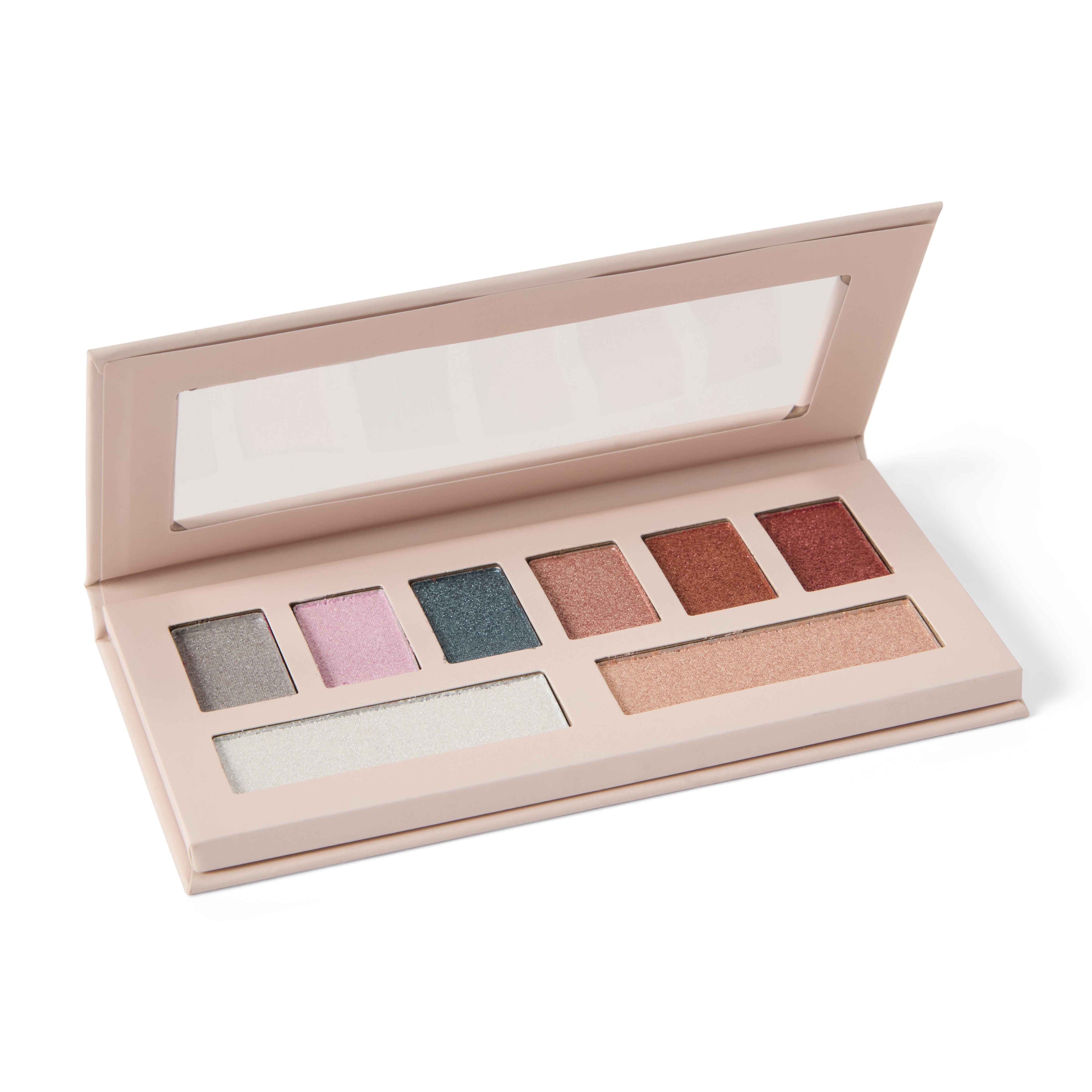 Eyeshadow palette metallic madness - Glamofsweden