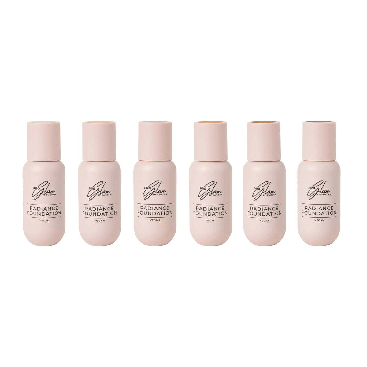 Radiance foundation - Glamofsweden