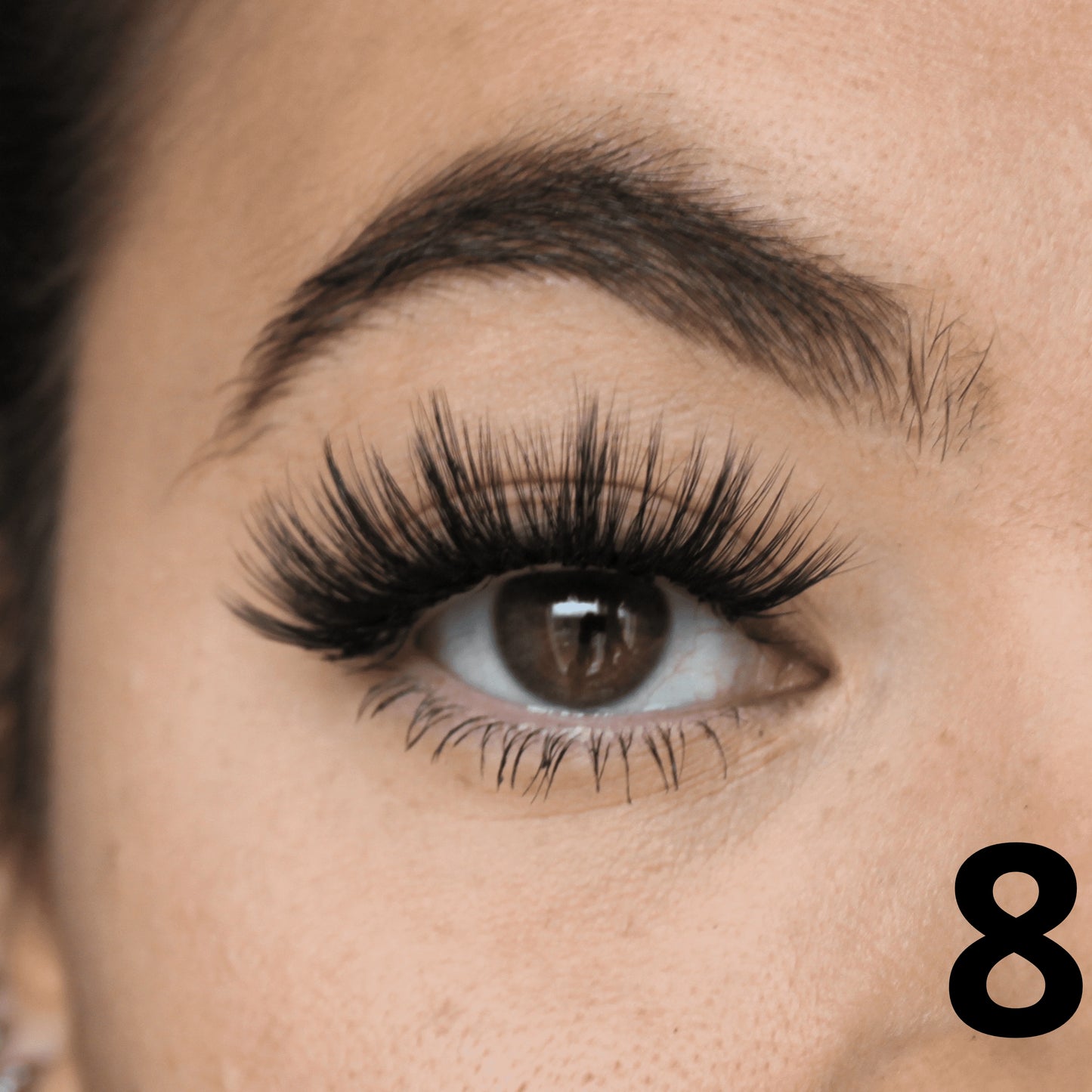 Professional lashes - Glamofsweden