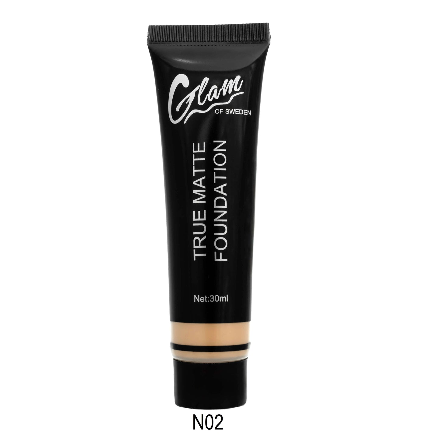 True matte foundation - Glamofsweden