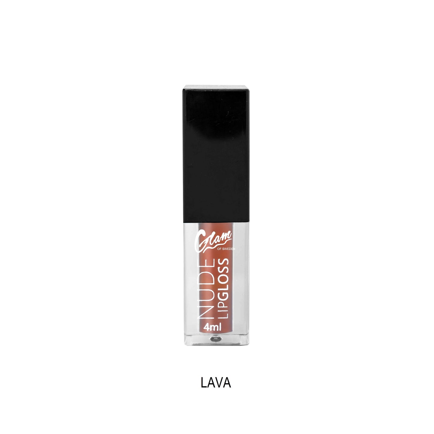 Nude lipgloss - Glamofsweden