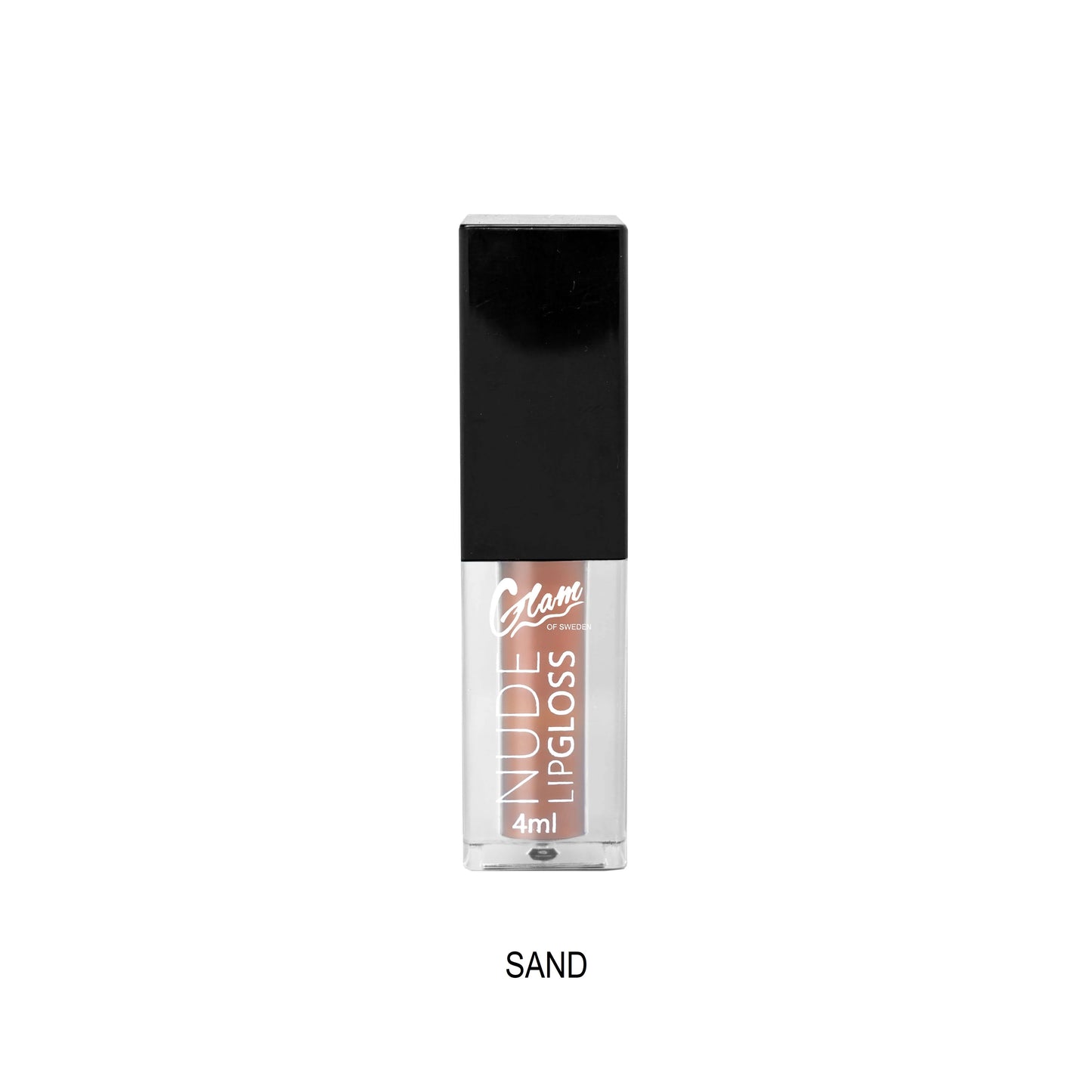 Nude lipgloss - Glamofsweden