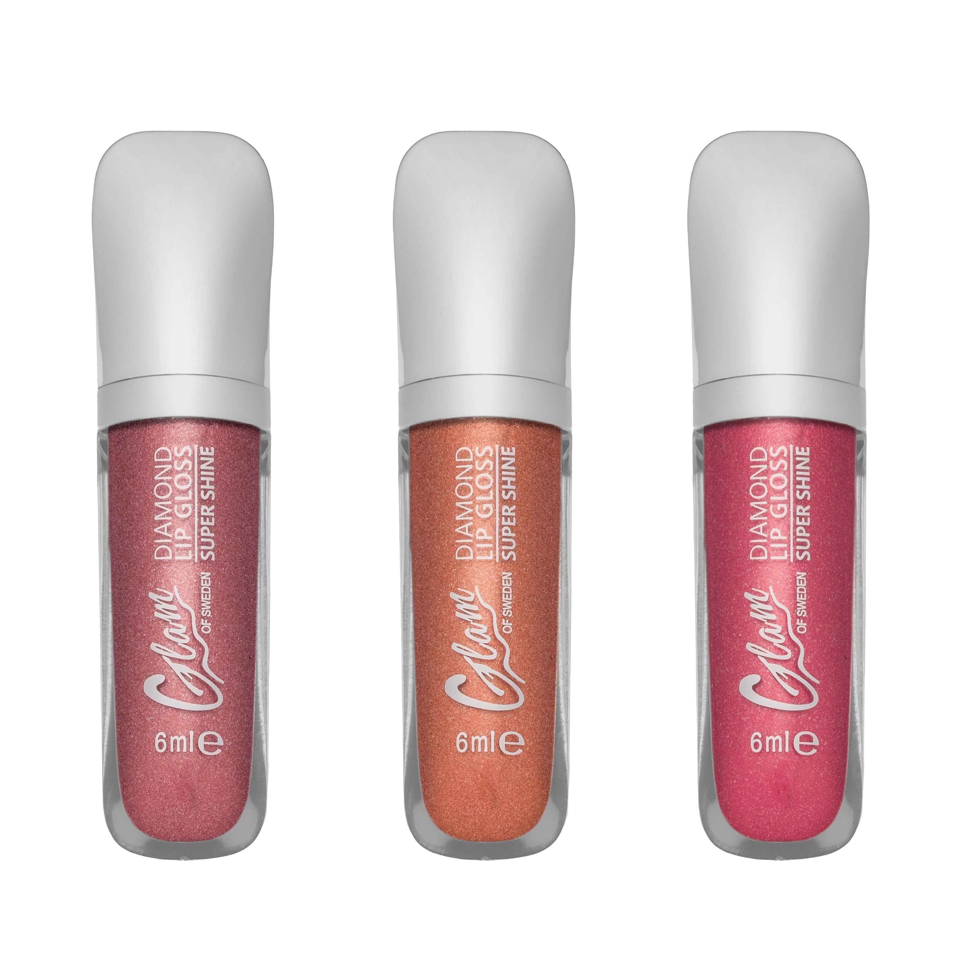 Lipgloss diamond shine - Glamofsweden