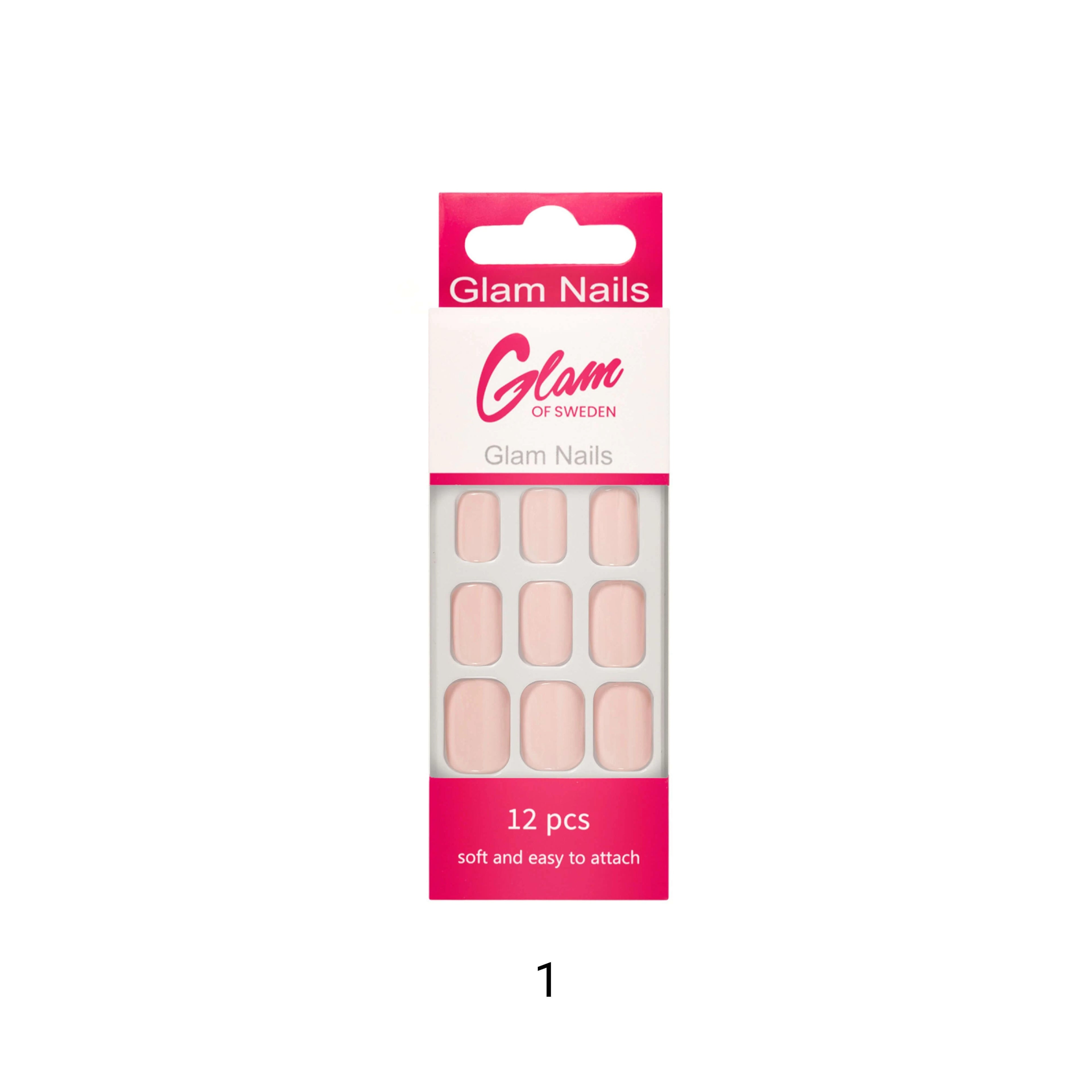False nails nude - Glamofsweden
