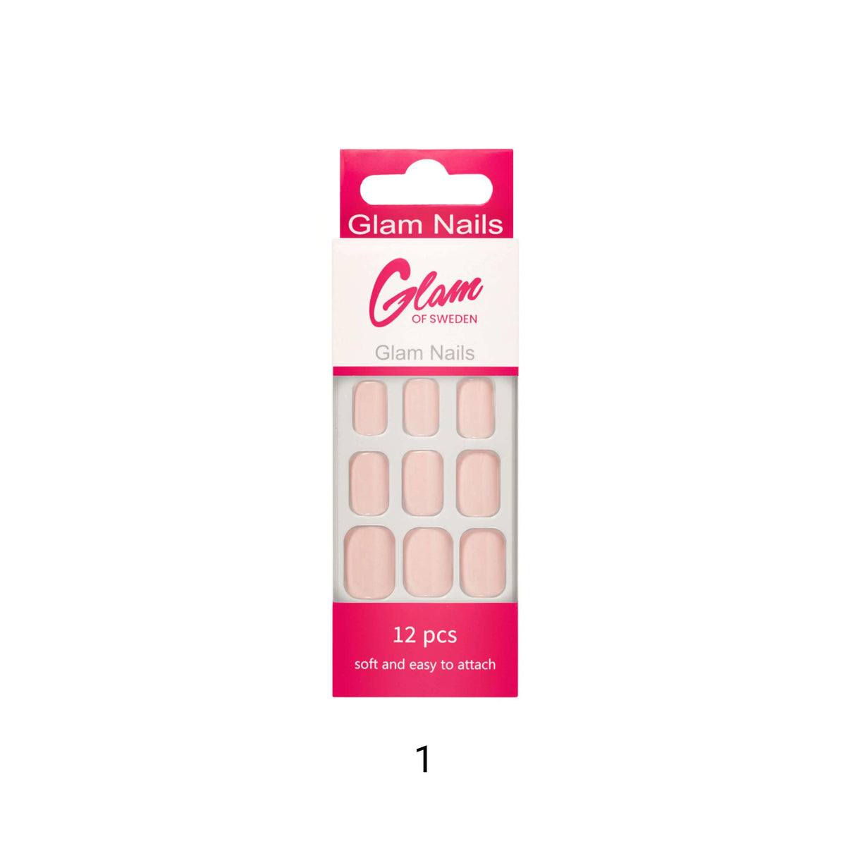False nails nude - Glamofsweden