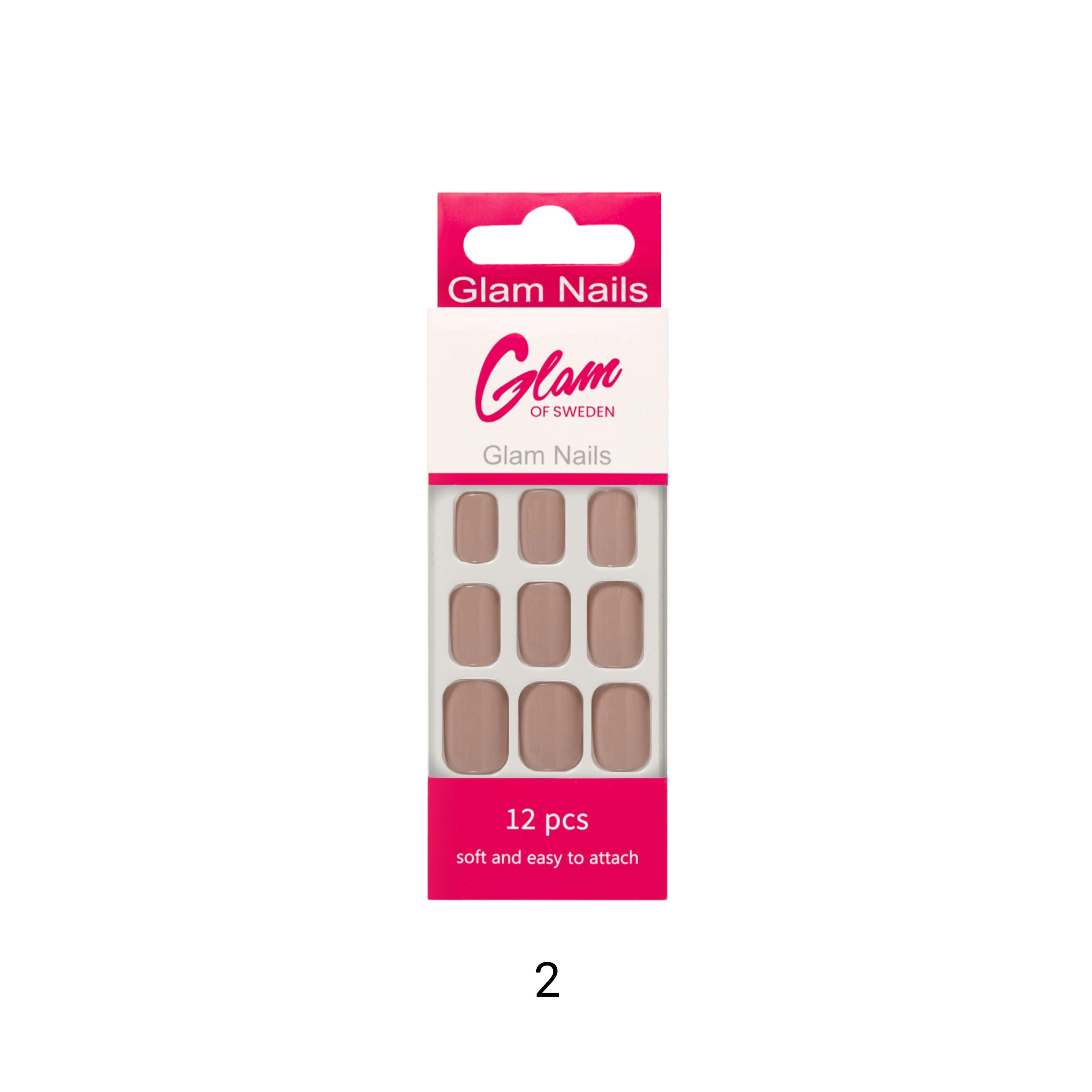 False nails nude - Glamofsweden
