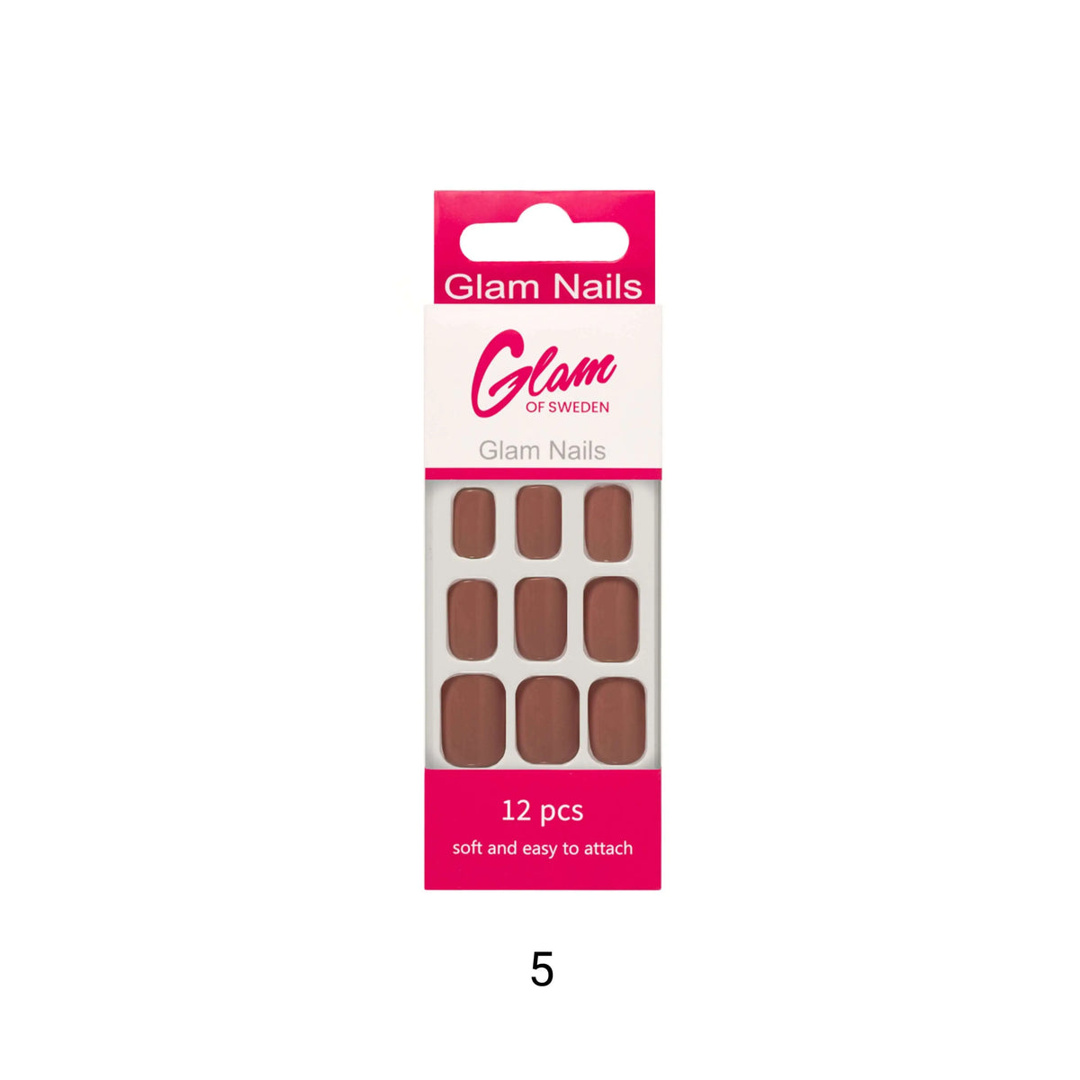 False nails nude - Glamofsweden