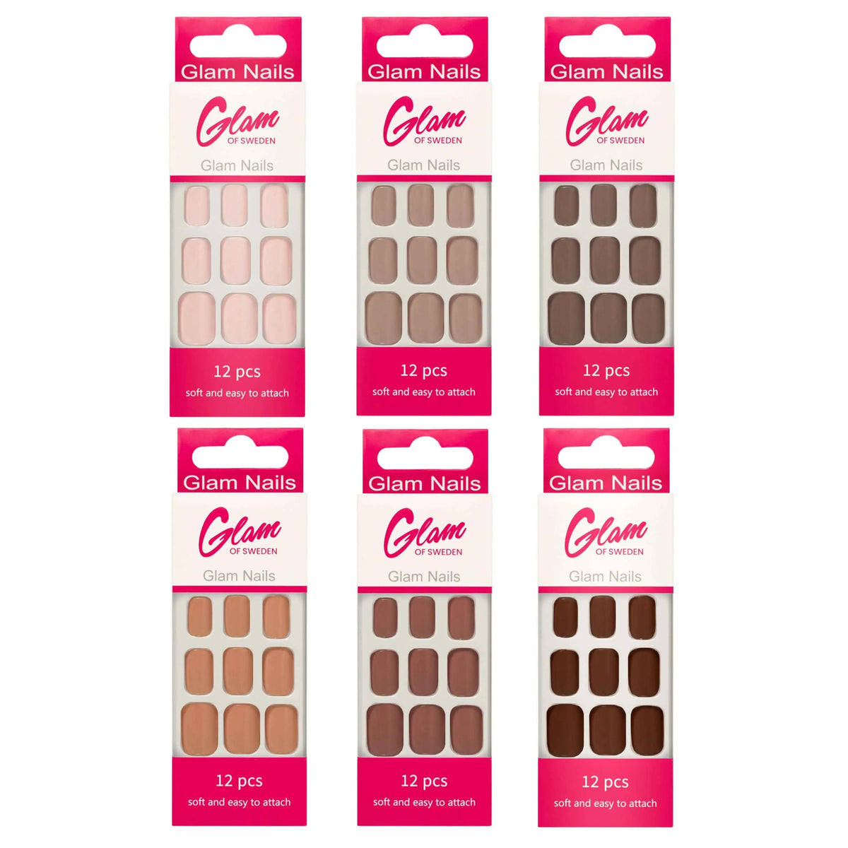 False nails nude - Glamofsweden