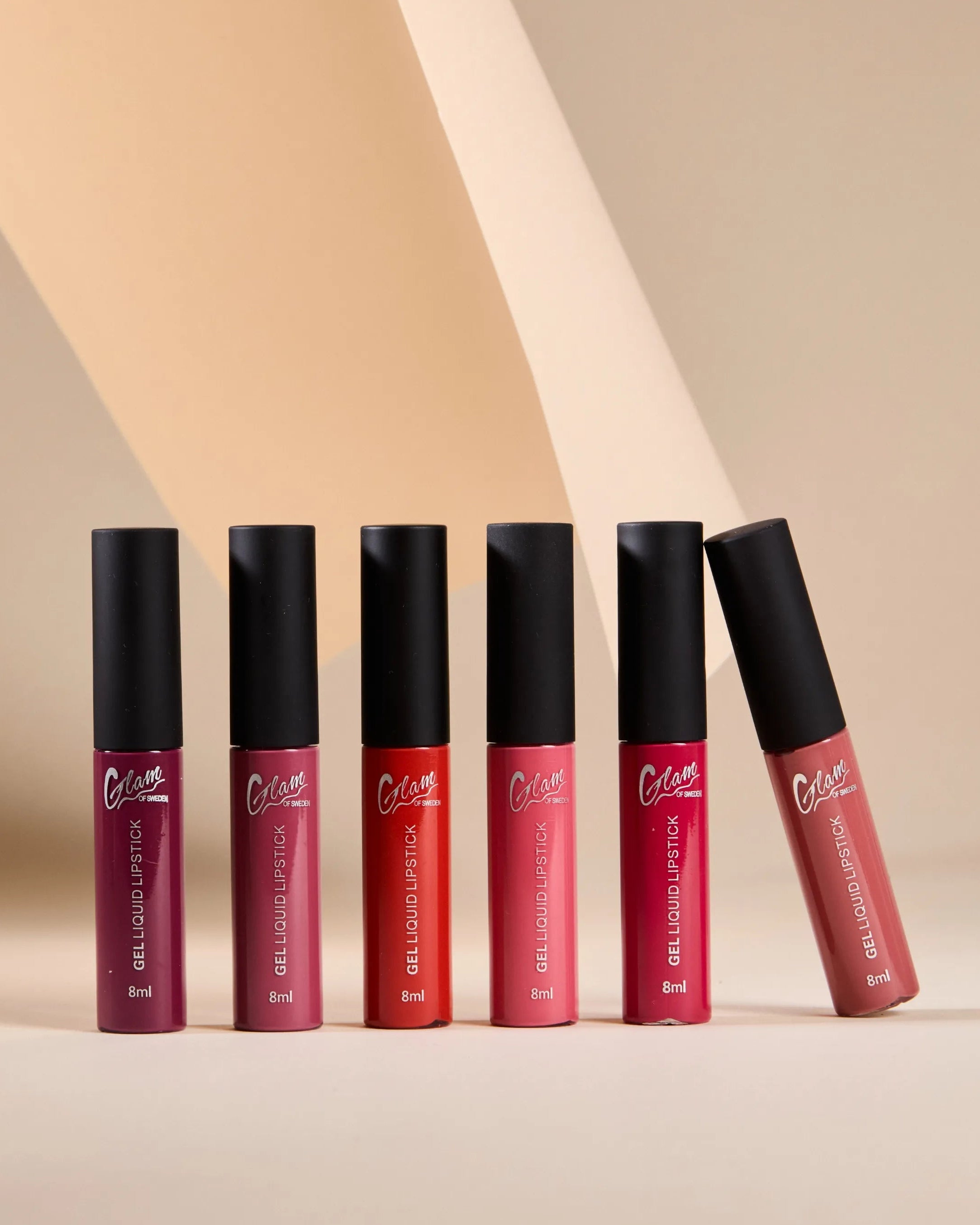 Gel liquid lipstick - Glamofsweden