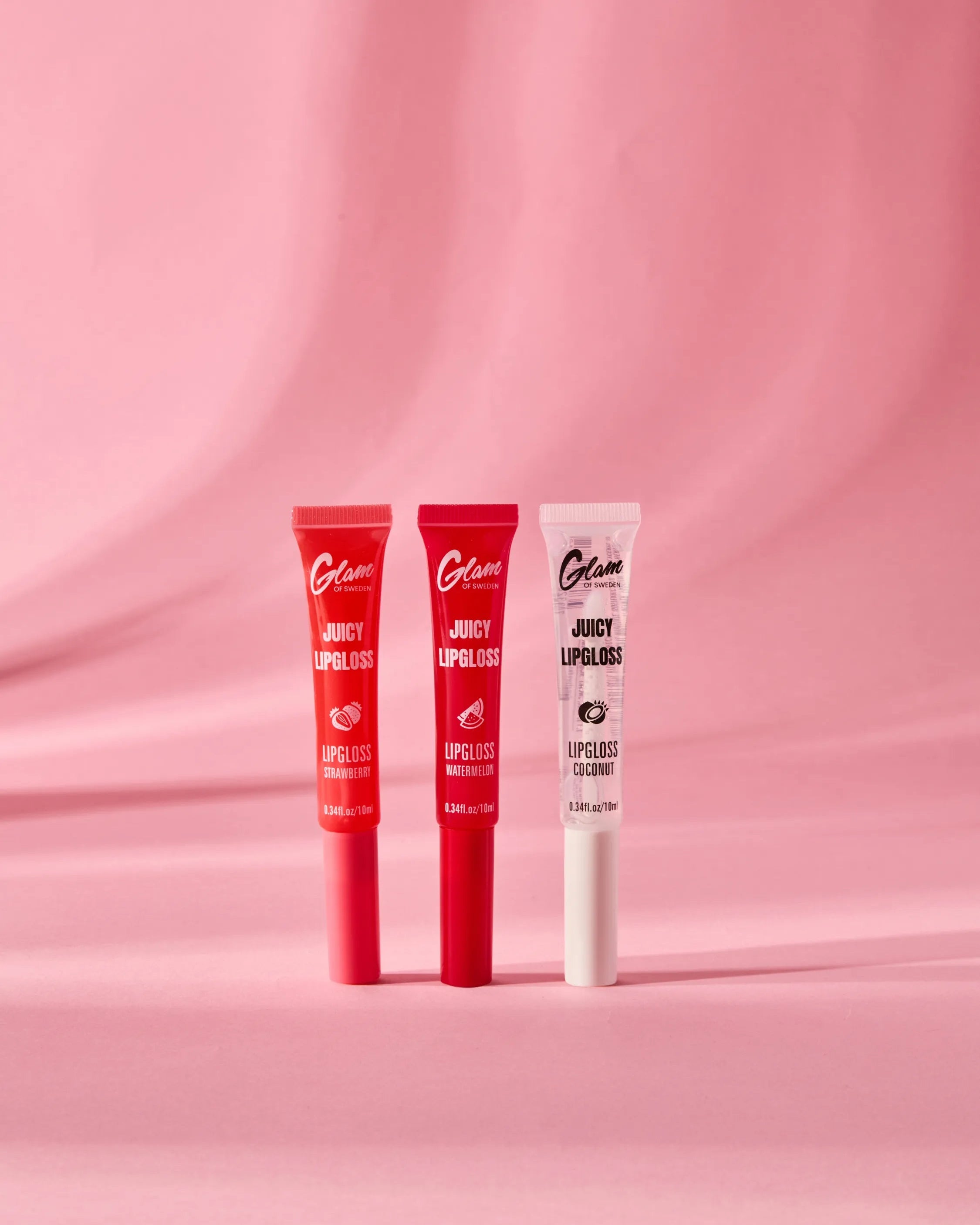 Juicy lipgloss - Glamofsweden