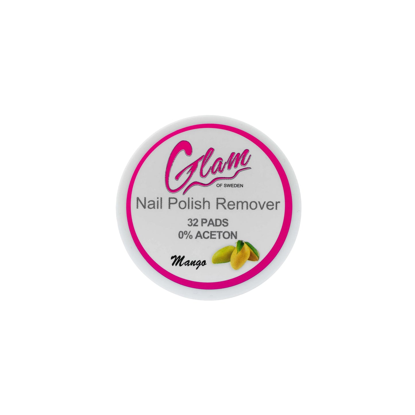 Nagellacksremover pads - Glamofsweden