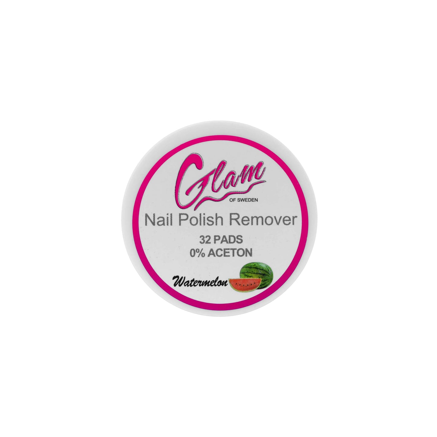 Nagellacksremover pads - Glamofsweden