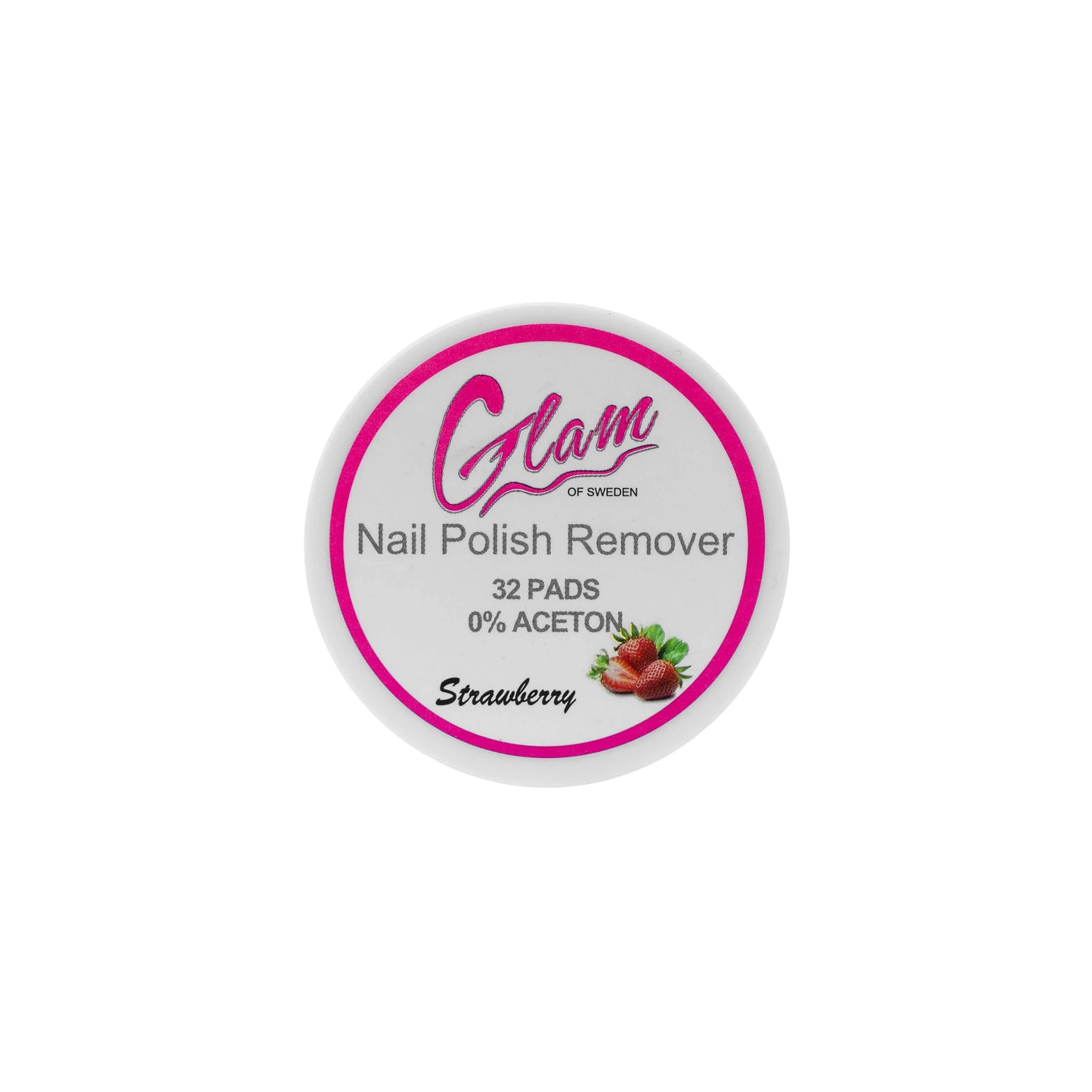 Nagellacksremover pads - Glamofsweden