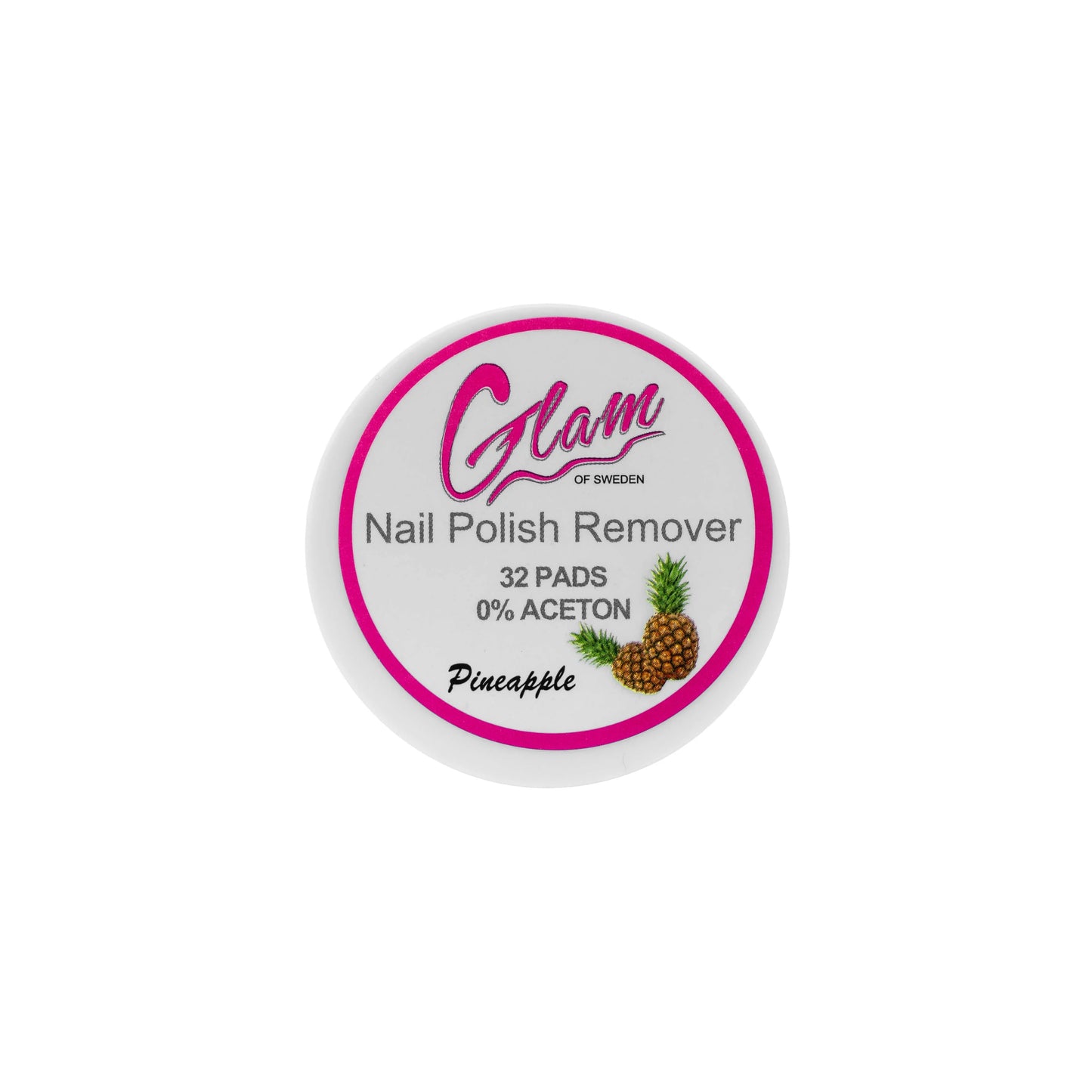 Nagellacksremover pads - Glamofsweden