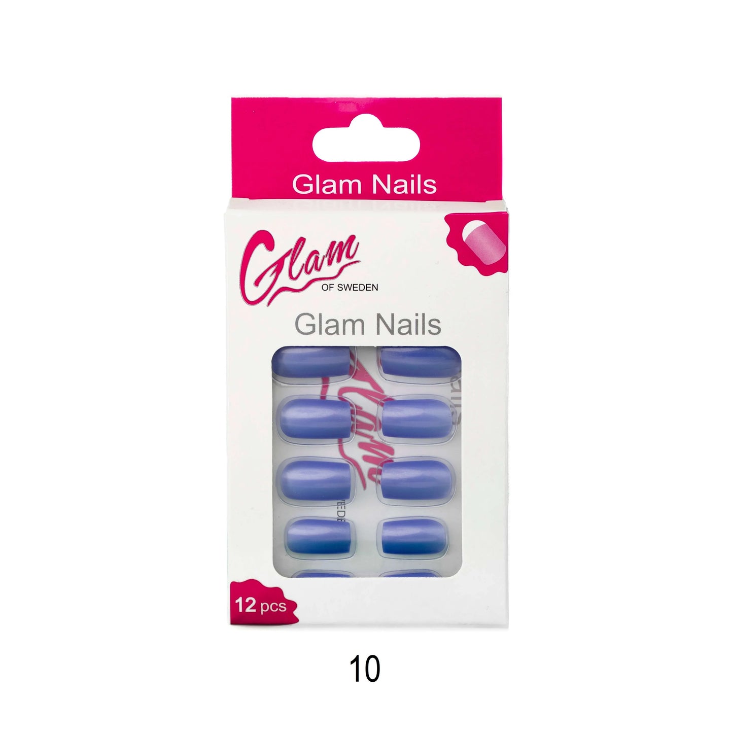 False nails colour - Glamofsweden
