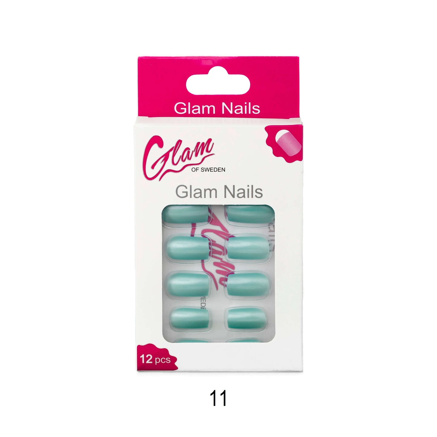 False nails colour - Glamofsweden
