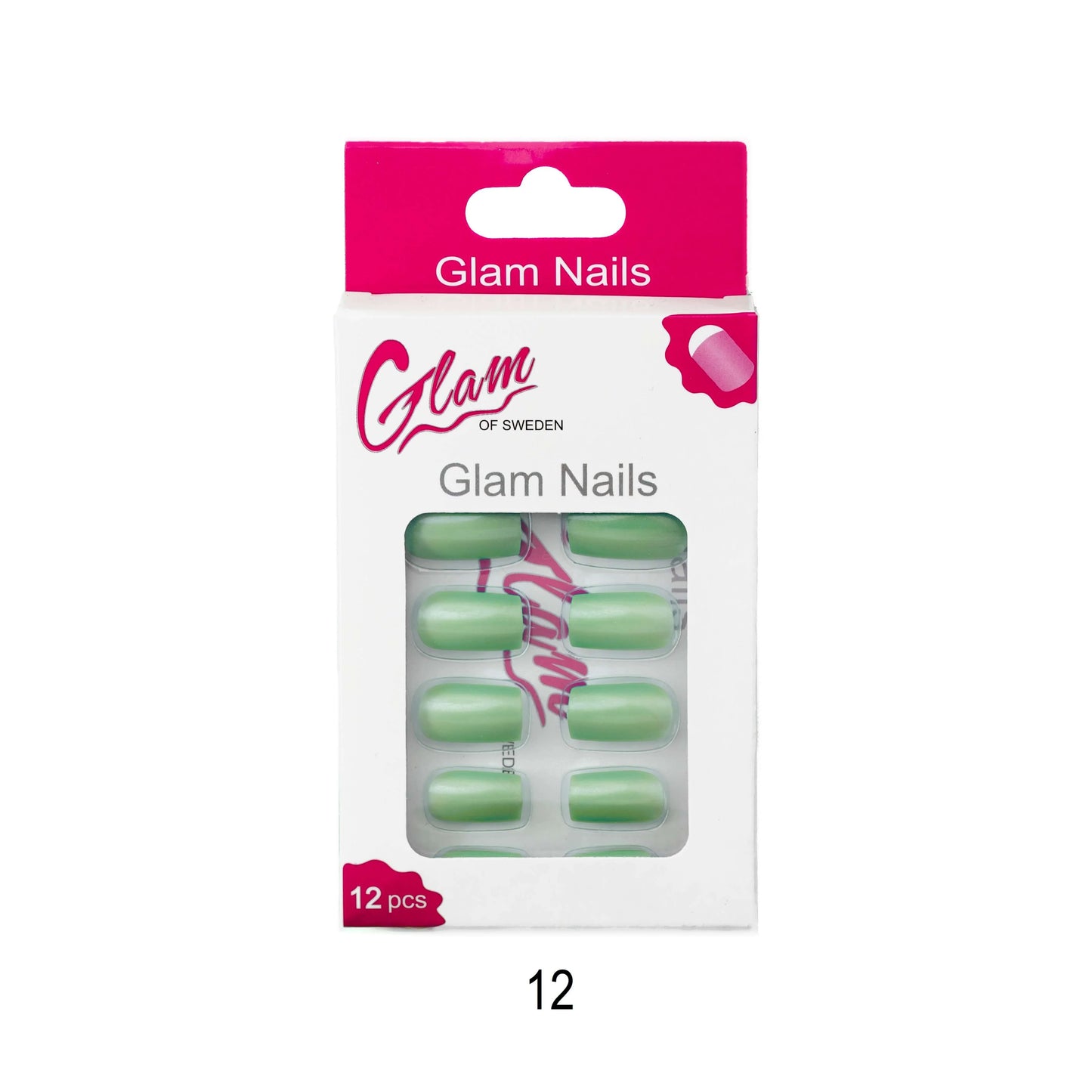 False nails colour - Glamofsweden