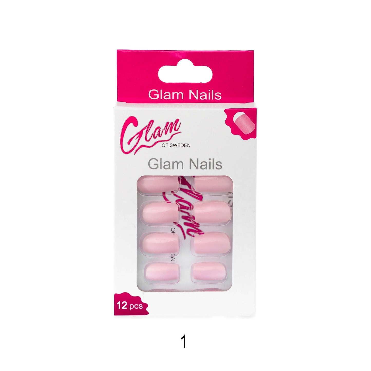 False nails colour - Glamofsweden