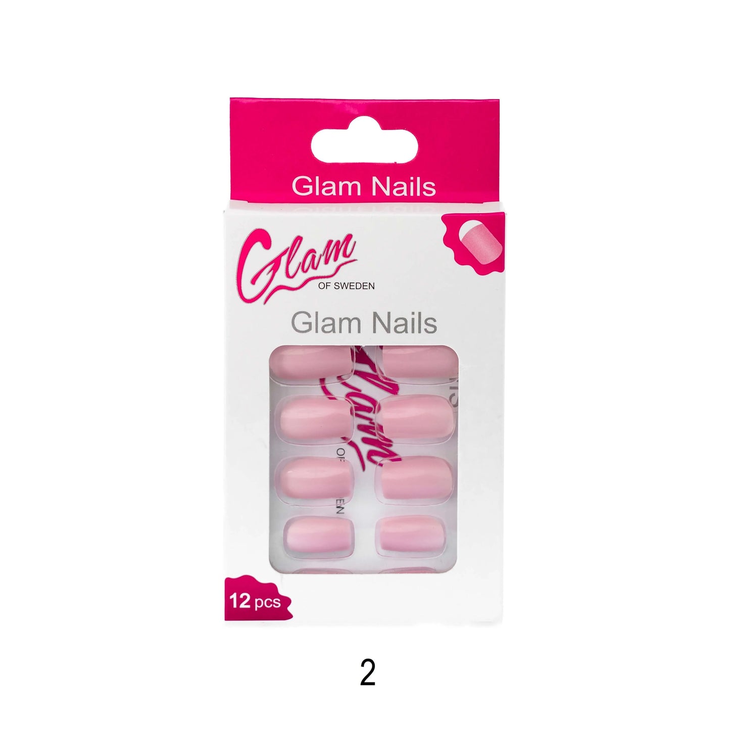 False nails colour - Glamofsweden
