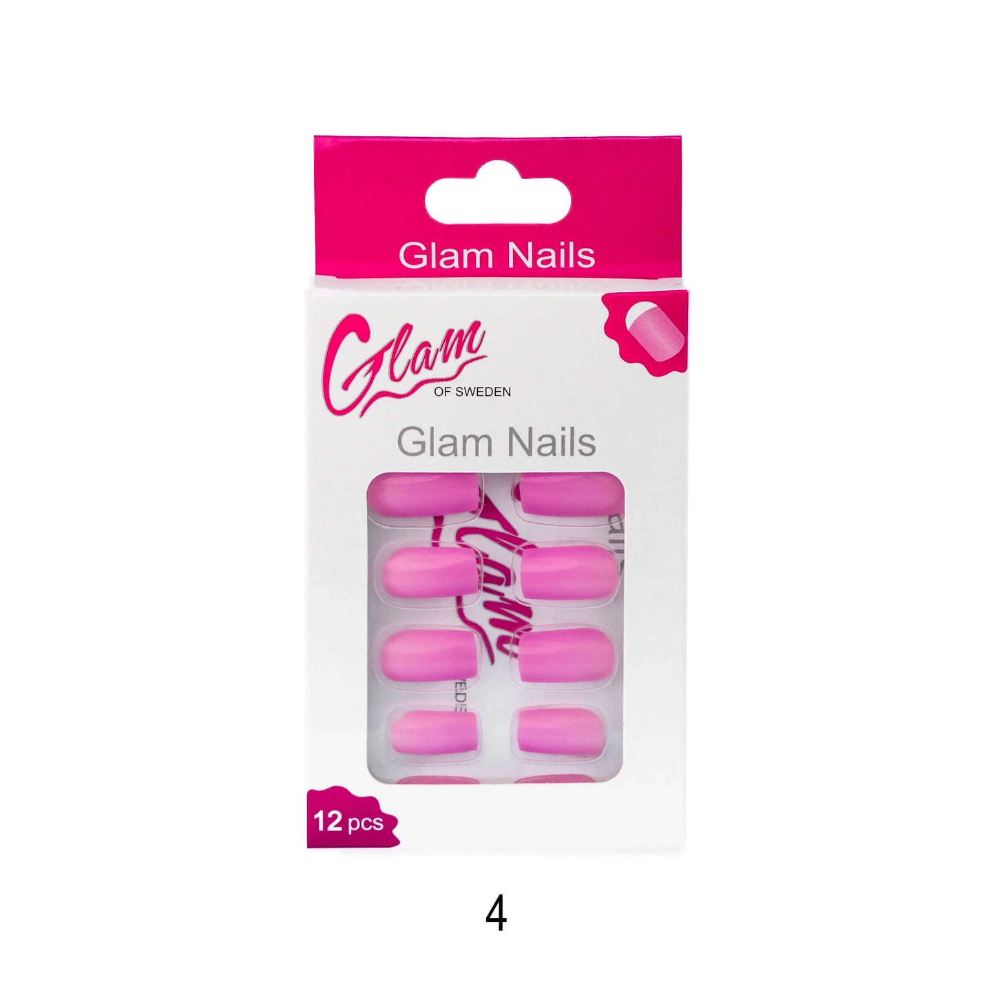 False nails colour - Glamofsweden