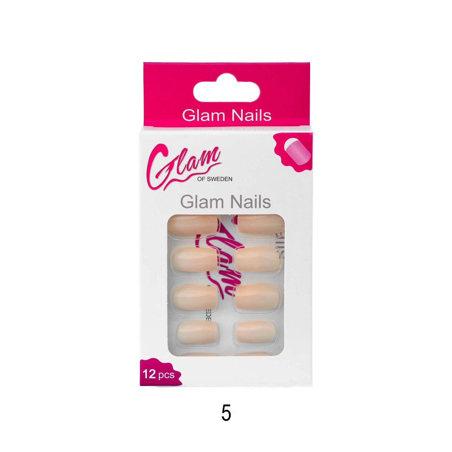 False nails colour - Glamofsweden