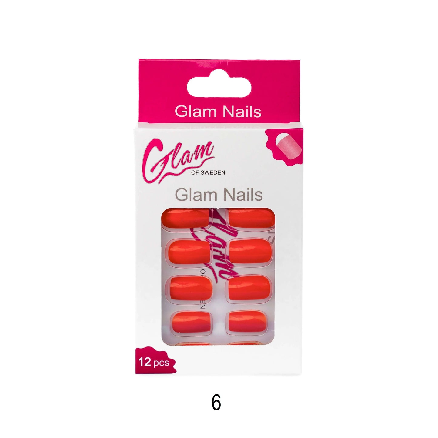 False nails colour - Glamofsweden
