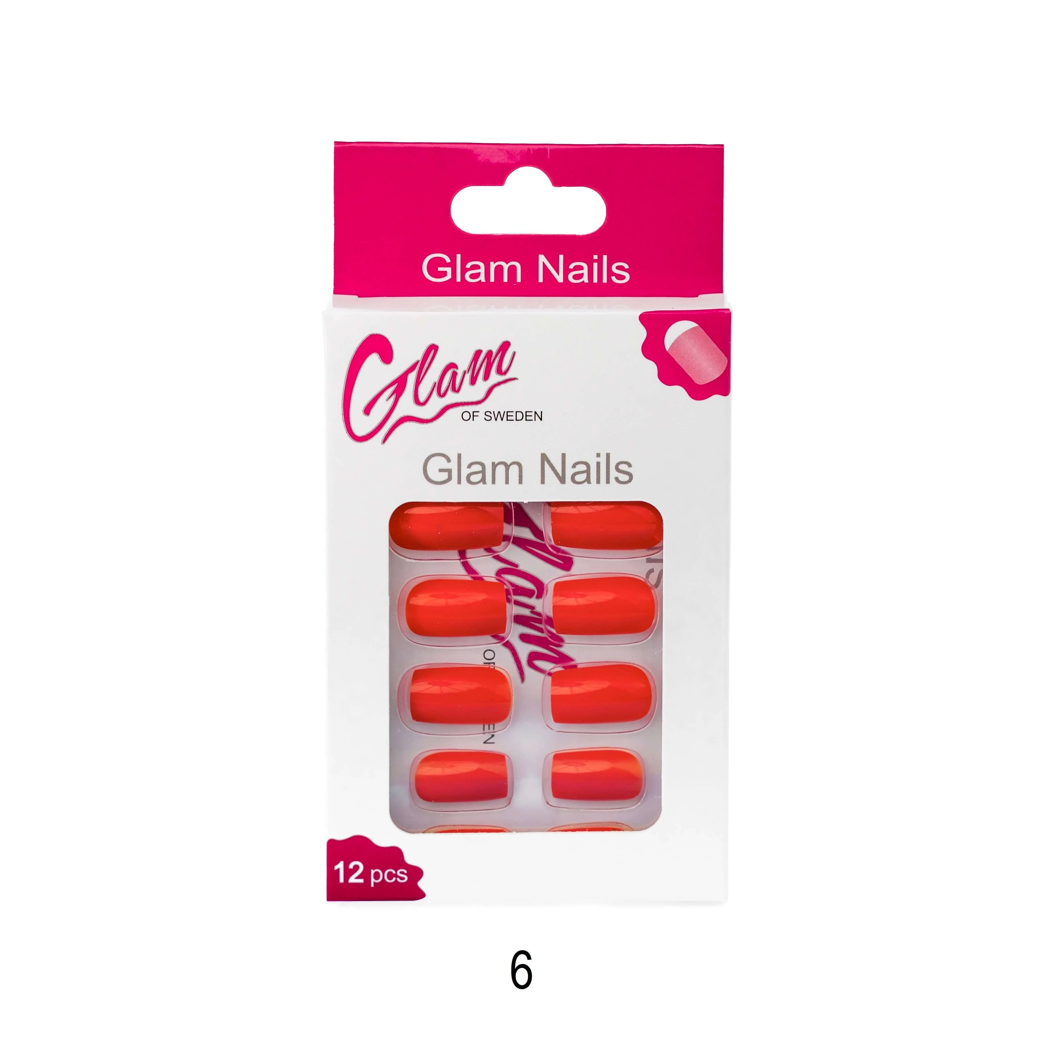 False nails colour - Glamofsweden
